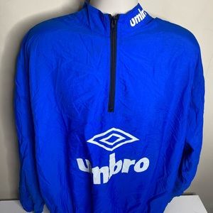 Vintage Umbro windbreaker jacket men’s size XL